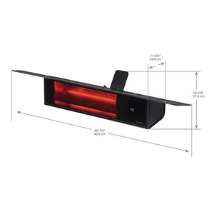 Dimplex Outdoor/Indoor Infrared Heater (Plug-In)