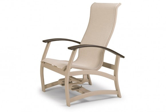 Belle Isle Sling Hidden Motion Chat Chair