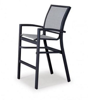 Kendall Sling Bar Height Stacking Cafe Chair