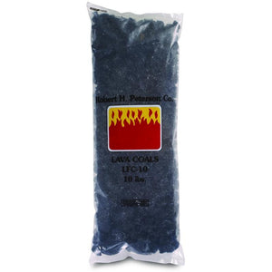 Lava-Fyre Coals - 10 LB. Bag