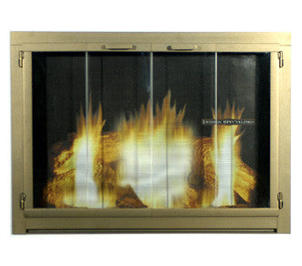 Legend Design - Carolina Fireplace Doors