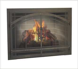 Legend Premier Design - Madrid Fireplace Doors