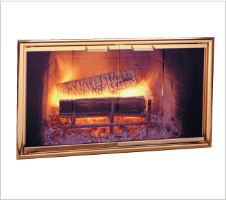 Legend Design - Silhouette Fireplace Doors