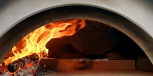 XO 40" Wood Fired Pizza Oven + Cart |  XOPIZZA4