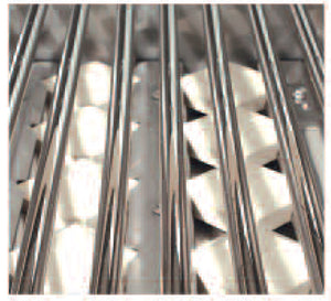   STAINLESS STEEL COOKING GRATES