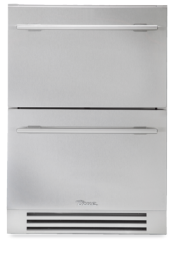 True Undercounter Refrigerator Drawers- 24" Stainless Steel Drawers