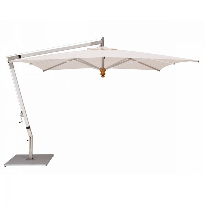 Woodline Pendulum Square Umbrella